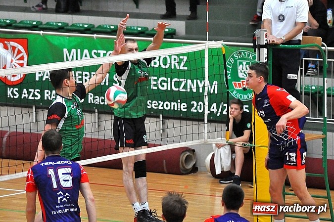 Zdjęcie w galerii na portalu naszraciborz.pl: Siatkarze Rafako ulegli Volley'owi Rybnik wiadomości z regionu