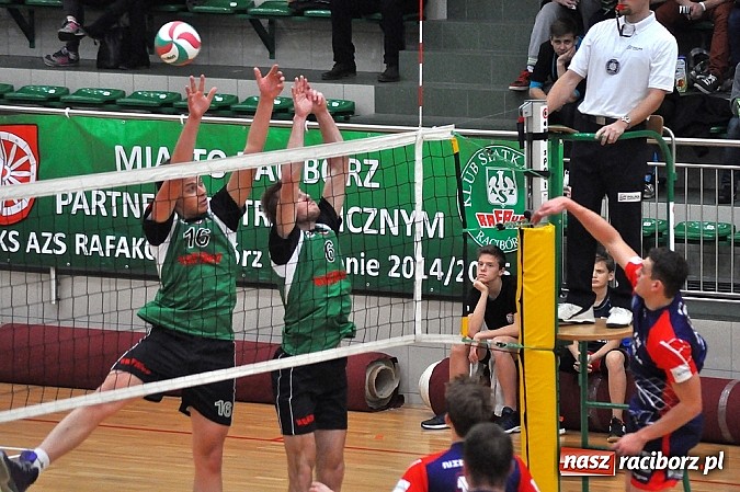 Zdjęcie w galerii na portalu naszraciborz.pl: Siatkarze Rafako ulegli Volley'owi Rybnik wiadomości z regionu