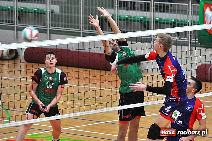 Zdjęcie w galerii na portalu naszraciborz.pl: Siatkarze Rafako ulegli Volley'owi Rybnik wiadomości z regionu
