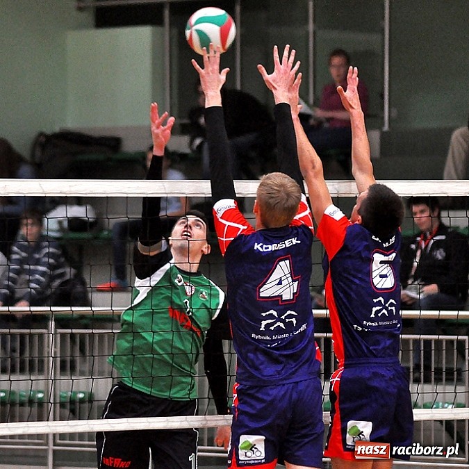 Zdjęcie w galerii na portalu naszraciborz.pl: Siatkarze Rafako ulegli Volley'owi Rybnik wiadomości z regionu