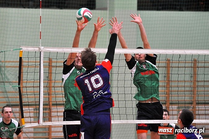 Zdjęcie w galerii na portalu naszraciborz.pl: Siatkarze Rafako ulegli Volley'owi Rybnik wiadomości z regionu