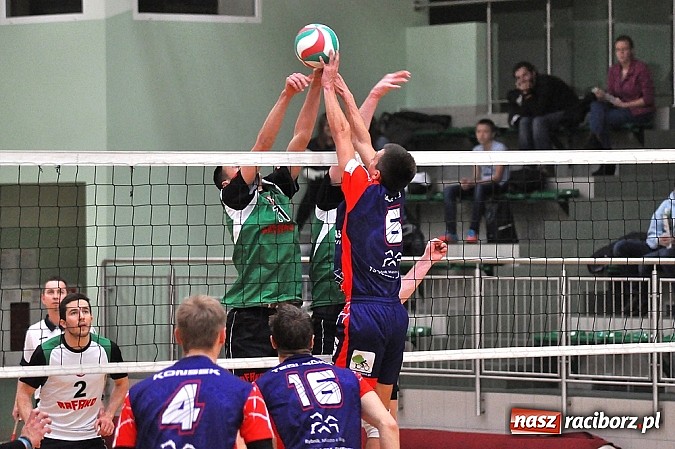 Zdjęcie w galerii na portalu naszraciborz.pl: Siatkarze Rafako ulegli Volley'owi Rybnik wiadomości z regionu