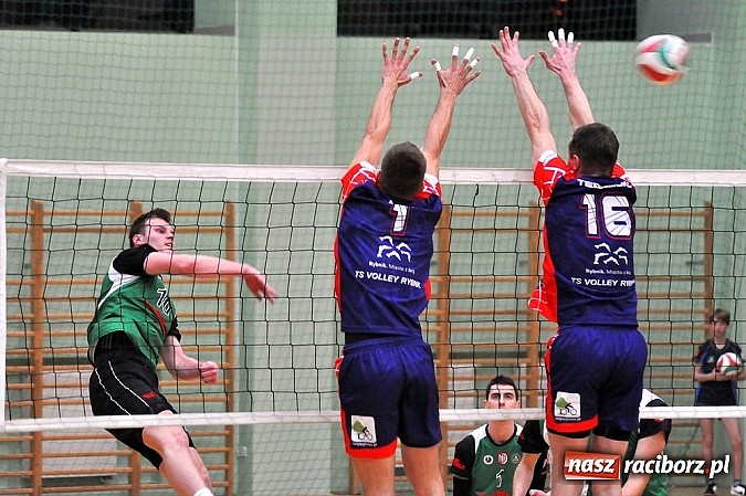 Zdjęcie w galerii na portalu naszraciborz.pl: Siatkarze Rafako ulegli Volley'owi Rybnik wiadomości z regionu