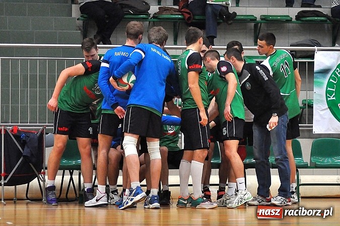 Zdjęcie w galerii na portalu naszraciborz.pl: Siatkarze Rafako ulegli Volley'owi Rybnik wiadomości z regionu