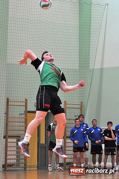 Zdjęcie w galerii na portalu naszraciborz.pl: Siatkarze Rafako ulegli Volley'owi Rybnik wiadomości z regionu