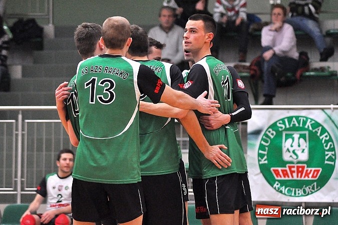 Zdjęcie w galerii na portalu naszraciborz.pl: Siatkarze Rafako ulegli Volley'owi Rybnik wiadomości z regionu