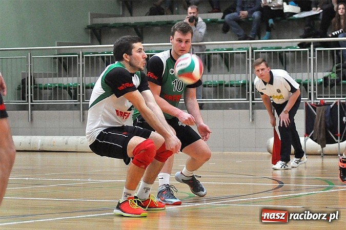 Zdjęcie w galerii na portalu naszraciborz.pl: Siatkarze Rafako ulegli Volley'owi Rybnik wiadomości z regionu