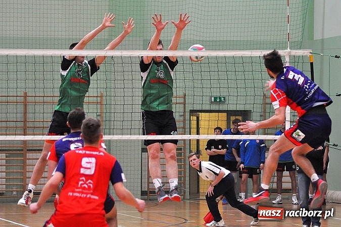 Zdjęcie w galerii na portalu naszraciborz.pl: Siatkarze Rafako ulegli Volley'owi Rybnik wiadomości z regionu