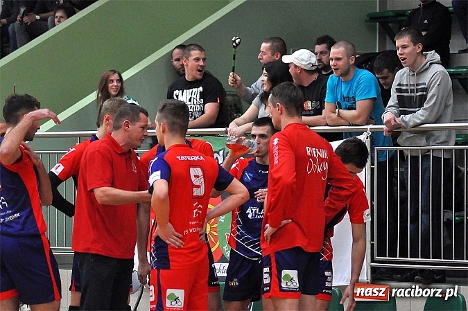 Zdjęcie w galerii na portalu naszraciborz.pl: Siatkarze Rafako ulegli Volley'owi Rybnik wiadomości z regionu