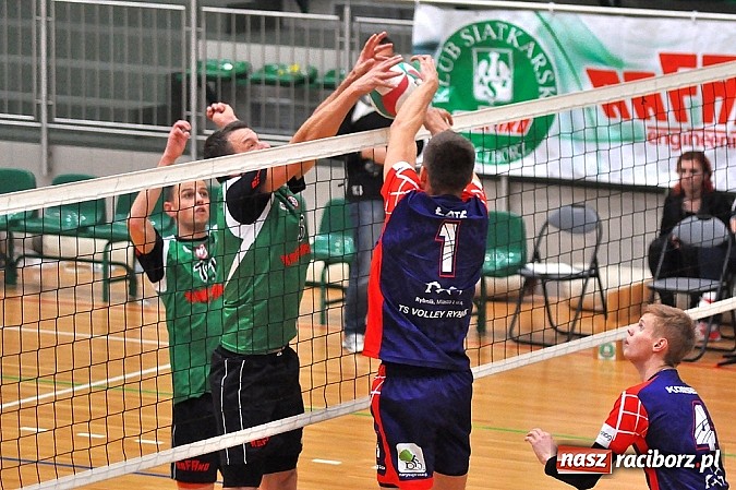 Zdjęcie w galerii na portalu naszraciborz.pl: Siatkarze Rafako ulegli Volley'owi Rybnik wiadomości z regionu