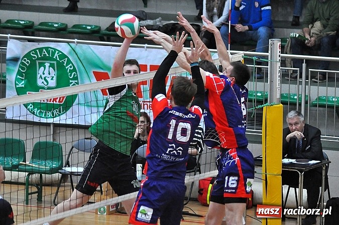 Zdjęcie w galerii na portalu naszraciborz.pl: Siatkarze Rafako ulegli Volley'owi Rybnik wiadomości z regionu