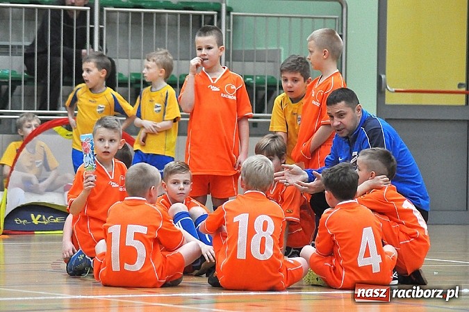 Zdjęcie w galerii na portalu naszraciborz.pl: Zmagania młodych piłkarzy w Arenie Rafako wiadomości z regionu