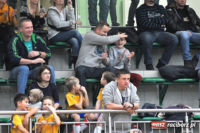 Zdjęcie w galerii na portalu naszraciborz.pl: Zmagania młodych piłkarzy w Arenie Rafako wiadomości z regionu