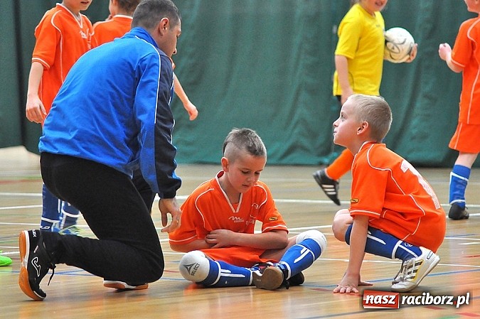 Zdjęcie w galerii na portalu naszraciborz.pl: Zmagania młodych piłkarzy w Arenie Rafako wiadomości z regionu