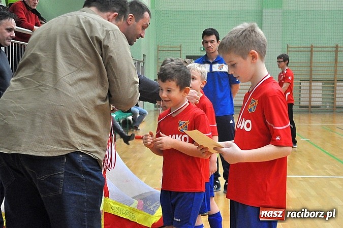 Zdjęcie w galerii na portalu naszraciborz.pl: Zmagania młodych piłkarzy w Arenie Rafako wiadomości z regionu