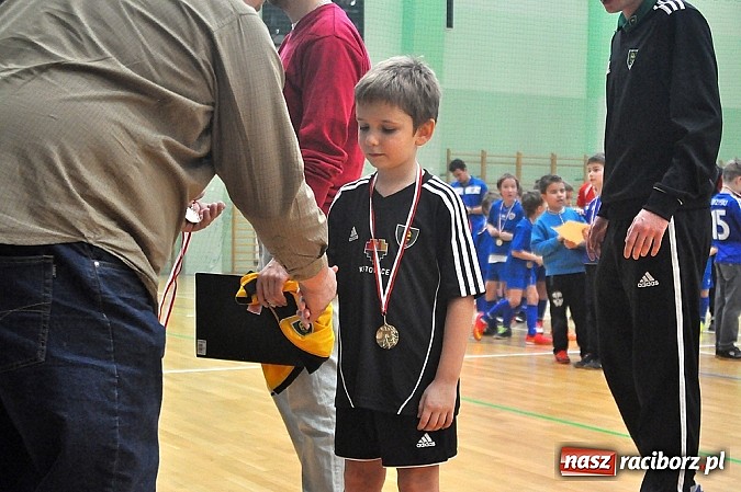 Zdjęcie w galerii na portalu naszraciborz.pl: Zmagania młodych piłkarzy w Arenie Rafako wiadomości z regionu