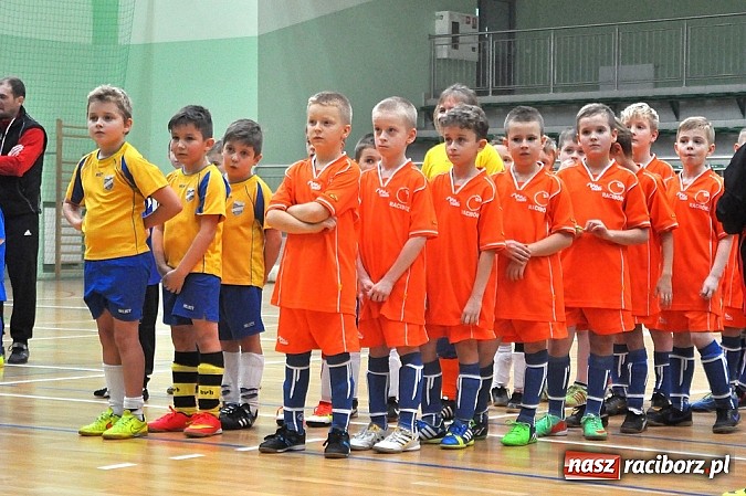 Zdjęcie w galerii na portalu naszraciborz.pl: Zmagania młodych piłkarzy w Arenie Rafako wiadomości z regionu