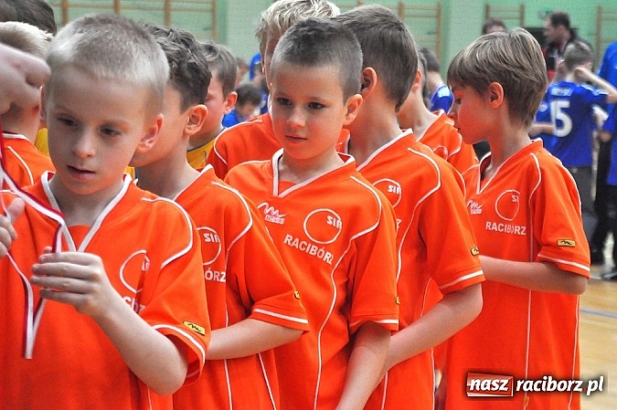 Zdjęcie w galerii na portalu naszraciborz.pl: Zmagania młodych piłkarzy w Arenie Rafako wiadomości z regionu