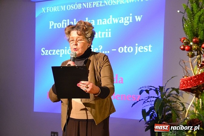 Zdjęcie w galerii na portalu naszraciborz.pl: X Forum Osób Niepełnosprawnych już za nami wiadomości z regionu