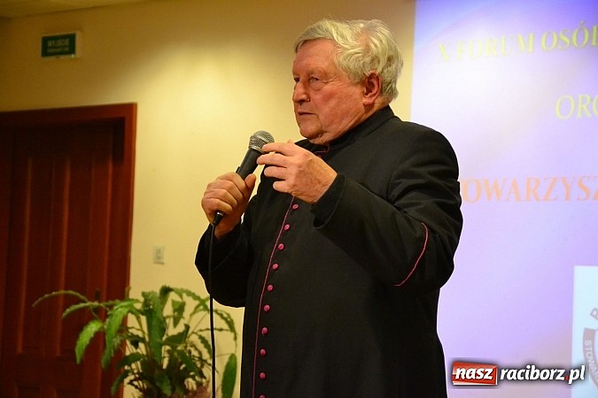 Zdjęcie w galerii na portalu naszraciborz.pl: X Forum Osób Niepełnosprawnych już za nami wiadomości z regionu