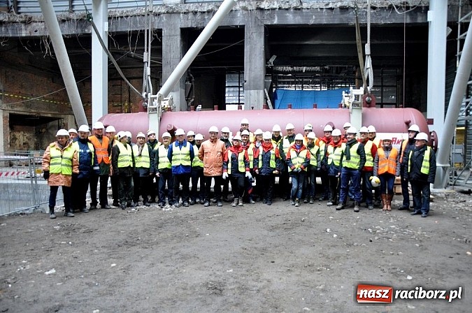 Zdjęcie w galerii na portalu naszraciborz.pl: Wieści z Rafako. Lider bezpieczeństwa i podwieszenie walczaka wiadomości z regionu