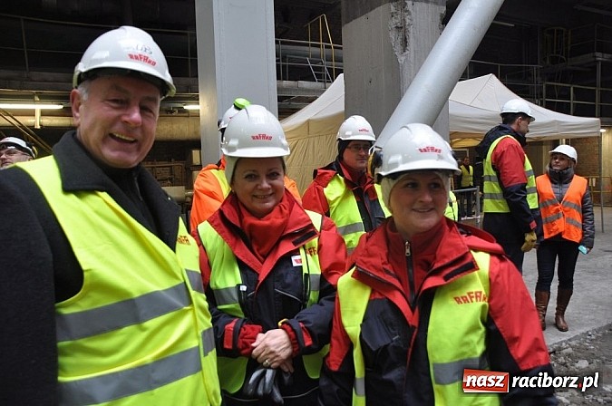 Zdjęcie w galerii na portalu naszraciborz.pl: Wieści z Rafako. Lider bezpieczeństwa i podwieszenie walczaka wiadomości z regionu