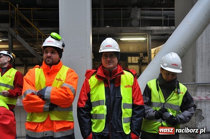 Zdjęcie w galerii na portalu naszraciborz.pl: Wieści z Rafako. Lider bezpieczeństwa i podwieszenie walczaka wiadomości z regionu