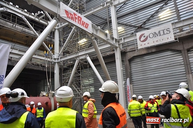Zdjęcie w galerii na portalu naszraciborz.pl: Wieści z Rafako. Lider bezpieczeństwa i podwieszenie walczaka wiadomości z regionu
