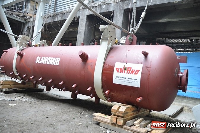 Zdjęcie w galerii na portalu naszraciborz.pl: Wieści z Rafako. Lider bezpieczeństwa i podwieszenie walczaka wiadomości z regionu