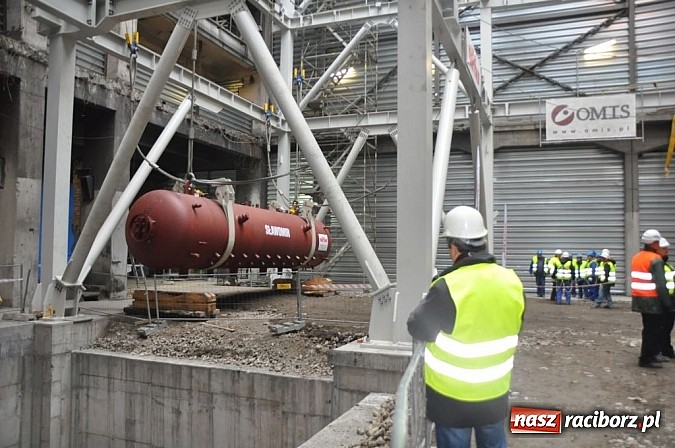 Zdjęcie w galerii na portalu naszraciborz.pl: Wieści z Rafako. Lider bezpieczeństwa i podwieszenie walczaka wiadomości z regionu