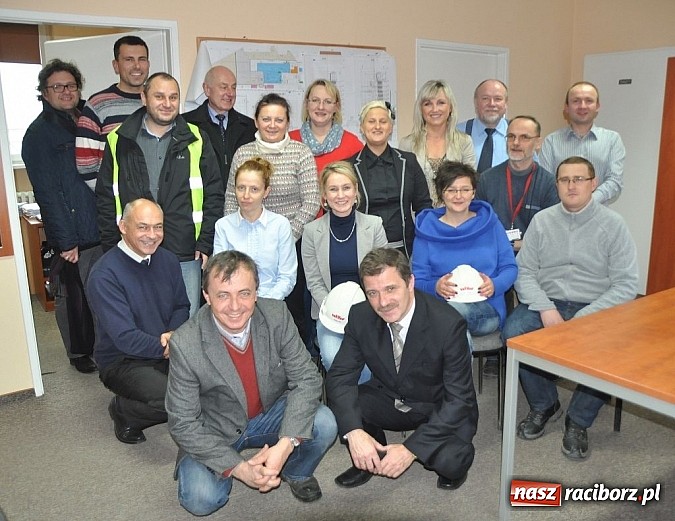Zdjęcie w galerii na portalu naszraciborz.pl: Wieści z Rafako. Lider bezpieczeństwa i podwieszenie walczaka wiadomości z regionu