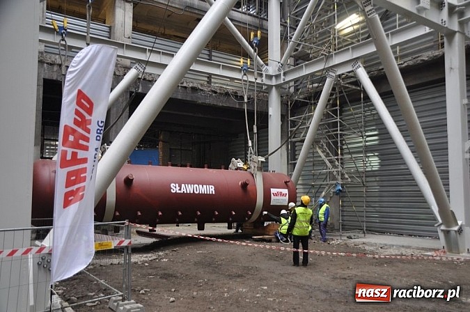 Zdjęcie w galerii na portalu naszraciborz.pl: Wieści z Rafako. Lider bezpieczeństwa i podwieszenie walczaka wiadomości z regionu