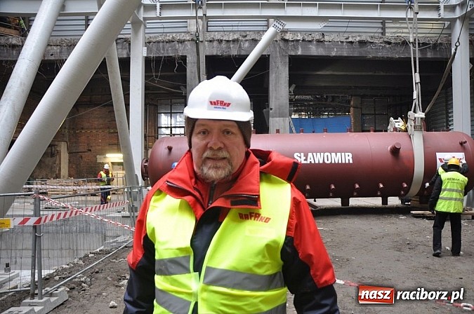 Zdjęcie w galerii na portalu naszraciborz.pl: Wieści z Rafako. Lider bezpieczeństwa i podwieszenie walczaka wiadomości z regionu