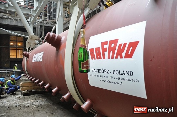 Zdjęcie w galerii na portalu naszraciborz.pl: Wieści z Rafako. Lider bezpieczeństwa i podwieszenie walczaka wiadomości z regionu