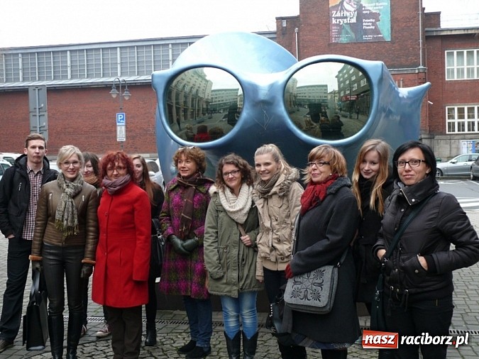 Zdjęcie w galerii na portalu naszraciborz.pl: Filologia słowiańska na warsztatach w Ostrawie wiadomości z regionu