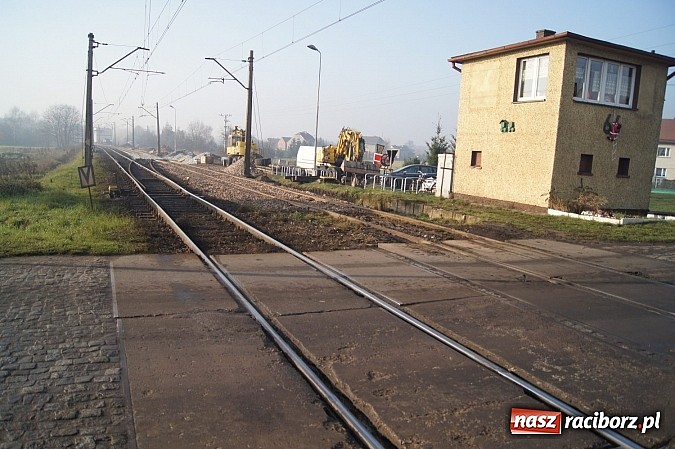 Zdjęcie w galerii na portalu naszraciborz.pl: Rusza remont przejazdu kolejowego w Nędzy wiadomości z regionu