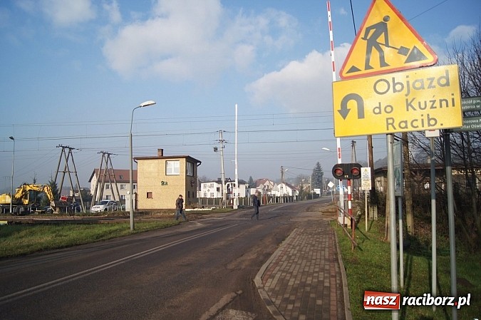 Zdjęcie w galerii na portalu naszraciborz.pl: Rusza remont przejazdu kolejowego w Nędzy wiadomości z regionu