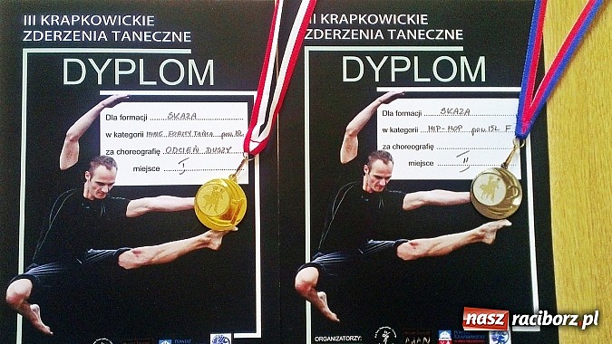 Zdjęcie w galerii na portalu naszraciborz.pl: SKAZA z RCK ponownie na podium w Krapkowicach wiadomości z regionu