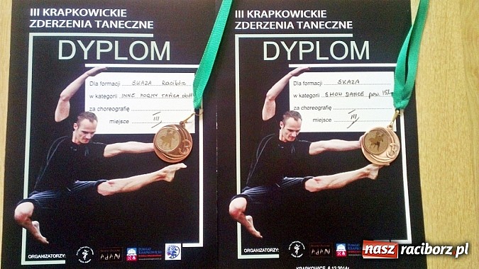 Zdjęcie w galerii na portalu naszraciborz.pl: SKAZA z RCK ponownie na podium w Krapkowicach wiadomości z regionu