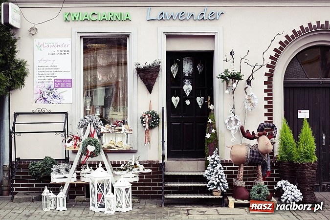 Zdjęcie w galerii na portalu naszraciborz.pl: Świąteczne szaleństwo w Kwiaciarni Lawender! wiadomości z regionu