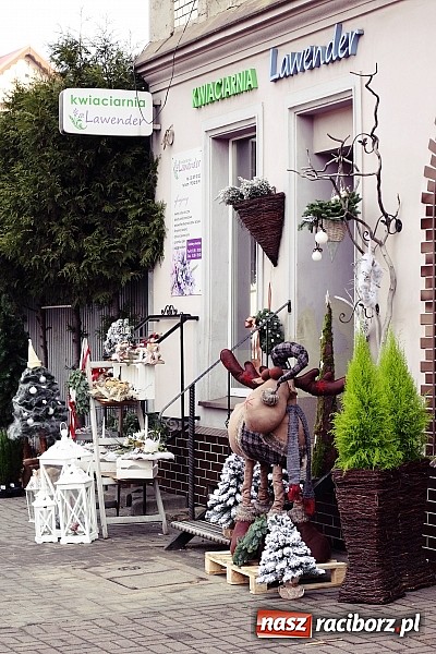 Zdjęcie w galerii na portalu naszraciborz.pl: Świąteczne szaleństwo w Kwiaciarni Lawender! wiadomości z regionu