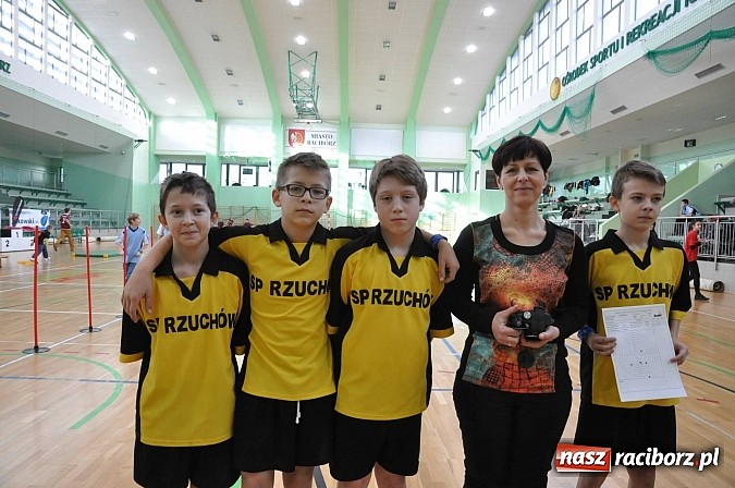 Zdjęcie w galerii na portalu naszraciborz.pl: III Zimowy Turniej Bezpieczeństwa Ruchu Drogowego  wiadomości z regionu