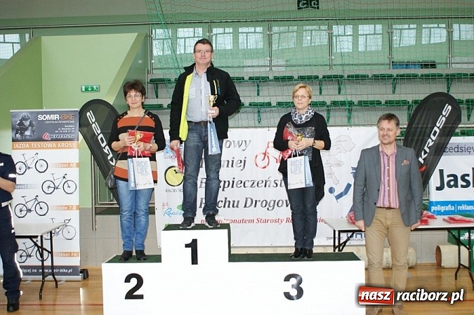 Zdjęcie w galerii na portalu naszraciborz.pl: III Zimowy Turniej Bezpieczeństwa Ruchu Drogowego  wiadomości z regionu