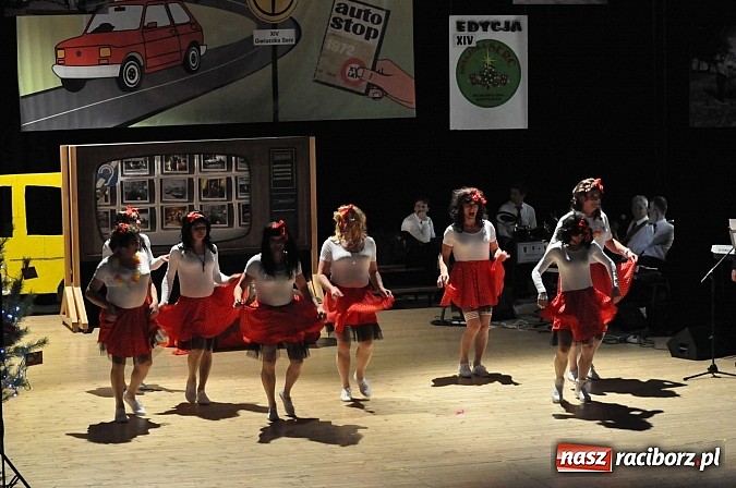 Zdjęcie w galerii na portalu naszraciborz.pl: PIT, CIT, VAT i korekta, czyli panie z urzędu skarbowego jako ABBA. Gwiazdka Serc 2014 w obiektywie wiadomości z regionu