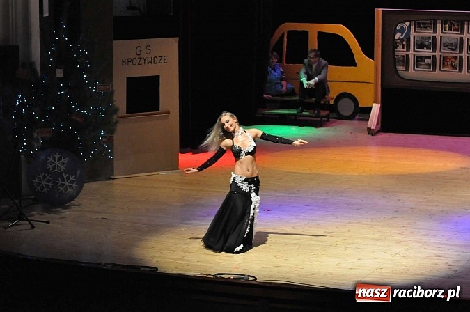 Zdjęcie w galerii na portalu naszraciborz.pl: PIT, CIT, VAT i korekta, czyli panie z urzędu skarbowego jako ABBA. Gwiazdka Serc 2014 w obiektywie wiadomości z regionu