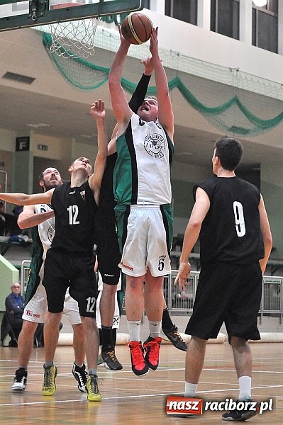 Zdjęcie w galerii na portalu naszraciborz.pl: Koszykówka: Miało być dobrze, ale wyszło... niedobrze wiadomości z regionu