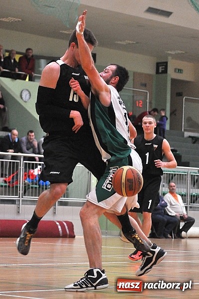 Zdjęcie w galerii na portalu naszraciborz.pl: Koszykówka: Miało być dobrze, ale wyszło... niedobrze wiadomości z regionu