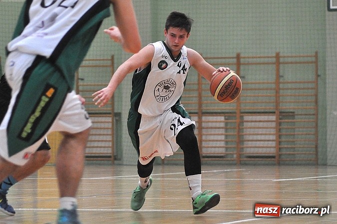 Zdjęcie w galerii na portalu naszraciborz.pl: Koszykówka: Miało być dobrze, ale wyszło... niedobrze wiadomości z regionu