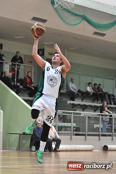 Zdjęcie w galerii na portalu naszraciborz.pl: Koszykówka: Miało być dobrze, ale wyszło... niedobrze wiadomości z regionu