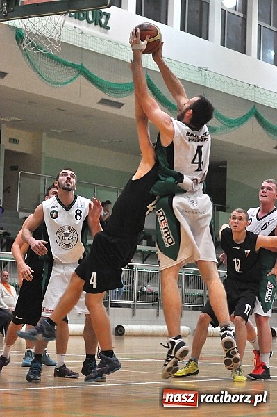 Zdjęcie w galerii na portalu naszraciborz.pl: Koszykówka: Miało być dobrze, ale wyszło... niedobrze wiadomości z regionu